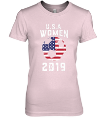 USA United States Women 2019 Soccer US Futbol Women's Premium T-Shirt Women's Premium T-Shirt - belovedtshirt