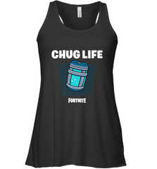 Fortnite Chug Life Women's Racerback Tank Women's Racerback Tank - belovedtshirt