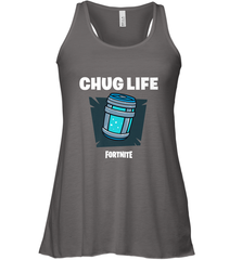 Fortnite Chug Life Women's Racerback Tank Women's Racerback Tank - belovedtshirt