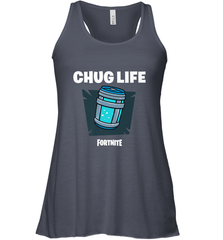Fortnite Chug Life Women's Racerback Tank Women's Racerback Tank - belovedtshirt