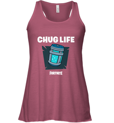 Fortnite Chug Life Women's Racerback Tank Women's Racerback Tank - belovedtshirt