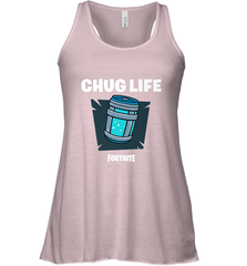 Fortnite Chug Life Women's Racerback Tank Women's Racerback Tank - belovedtshirt