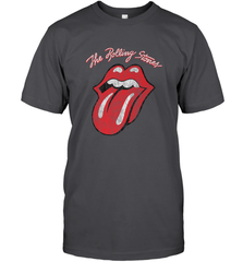 Mens The Rolling Stones Script Tongue Logo Men's T-Shirt Men's T-Shirt - belovedtshirt