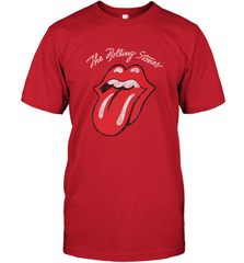 Mens The Rolling Stones Script Tongue Logo Men's T-Shirt Men's T-Shirt - belovedtshirt