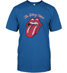 Mens The Rolling Stones Script Tongue Logo Men's T-Shirt Men's T-Shirt - belovedtshirt