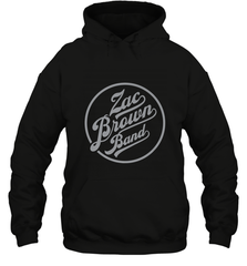 Zac Brown Band  Original ZBB Logo Hooded Sweatshirt Hooded Sweatshirt - belovedtshirt