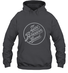 Zac Brown Band  Original ZBB Logo Hooded Sweatshirt Hooded Sweatshirt - belovedtshirt