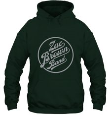 Zac Brown Band  Original ZBB Logo Hooded Sweatshirt Hooded Sweatshirt - belovedtshirt