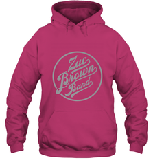 Zac Brown Band  Original ZBB Logo Hooded Sweatshirt Hooded Sweatshirt - belovedtshirt