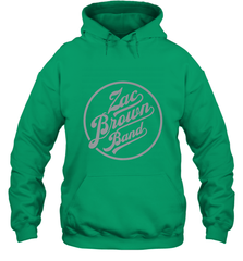 Zac Brown Band  Original ZBB Logo Hooded Sweatshirt Hooded Sweatshirt - belovedtshirt