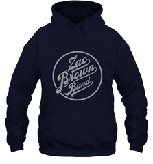 Zac Brown Band  Original ZBB Logo Hooded Sweatshirt Hooded Sweatshirt - belovedtshirt