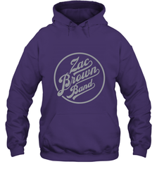 Zac Brown Band  Original ZBB Logo Hooded Sweatshirt Hooded Sweatshirt - belovedtshirt