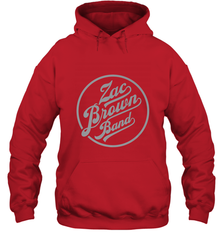 Zac Brown Band  Original ZBB Logo Hooded Sweatshirt Hooded Sweatshirt - belovedtshirt