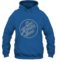 Zac Brown Band  Original ZBB Logo Hooded Sweatshirt Hooded Sweatshirt - belovedtshirt