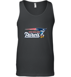 Nfl New England Patriots Champion Mickey Mouse Team Men's Tank Top