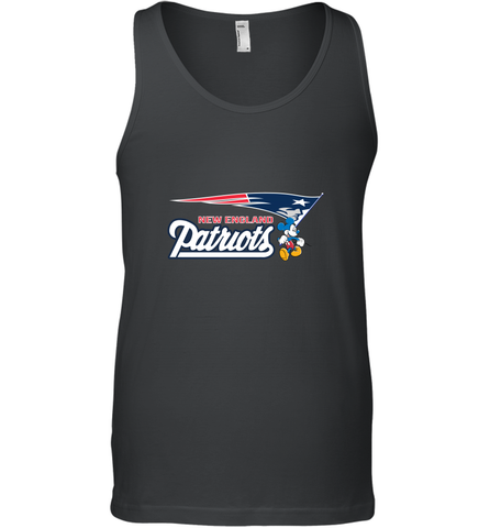Nfl New England Patriots Champion Mickey Mouse Team Men's Tank Top Men's Tank Top / Black / XS Men's Tank Top - belovedtshirt