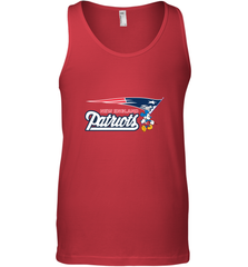 Nfl New England Patriots Champion Mickey Mouse Team Men's Tank Top Men's Tank Top - belovedtshirt