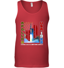 Apollo 11 50th Anniversary Moon Landing 1969 2019 Science Men's Tank Top Men's Tank Top - belovedtshirt