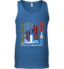 Apollo 11 50th Anniversary Moon Landing 1969 2019 Science Men's Tank Top Men's Tank Top - belovedtshirt