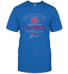 Sundays Are For Jesus and Buffalo Funny Christian Football 1 Men's T-Shirt Men's T-Shirt - belovedtshirt