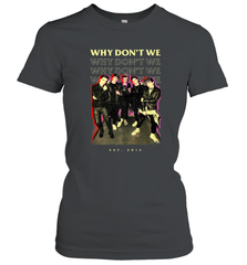 Why Don't We Vintage Rockers Women's T-Shirt Women's T-Shirt - belovedtshirt
