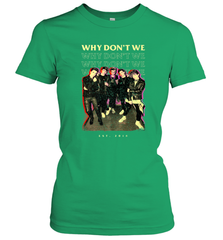 Why Don't We Vintage Rockers Women's T-Shirt Women's T-Shirt - belovedtshirt