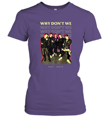 Why Don't We Vintage Rockers Women's T-Shirt Women's T-Shirt - belovedtshirt
