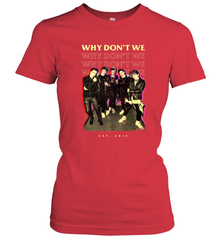 Why Don't We Vintage Rockers Women's T-Shirt Women's T-Shirt - belovedtshirt