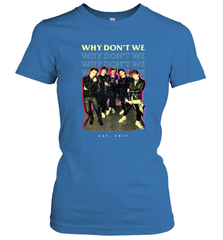 Why Don't We Vintage Rockers Women's T-Shirt Women's T-Shirt - belovedtshirt
