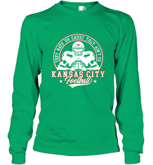 Vintage NFL Kansas City Football Logo Long Sleeve T-Shirt Long Sleeve T-Shirt - belovedtshirt
