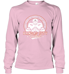 Vintage NFL Kansas City Football Logo Long Sleeve T-Shirt Long Sleeve T-Shirt - belovedtshirt