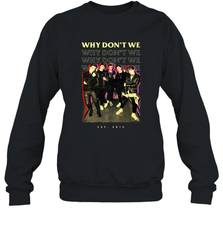 Why Don't We Vintage Rockers Crewneck Sweatshirt Crewneck Sweatshirt - belovedtshirt