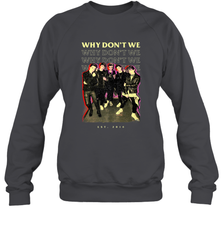 Why Don't We Vintage Rockers Crewneck Sweatshirt Crewneck Sweatshirt - belovedtshirt