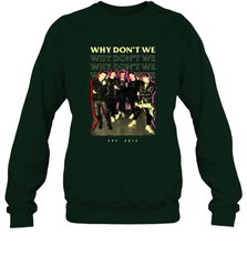 Why Don't We Vintage Rockers Crewneck Sweatshirt Crewneck Sweatshirt - belovedtshirt