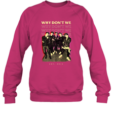 Why Don't We Vintage Rockers Crewneck Sweatshirt Crewneck Sweatshirt - belovedtshirt