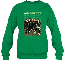 Why Don't We Vintage Rockers Crewneck Sweatshirt Crewneck Sweatshirt - belovedtshirt