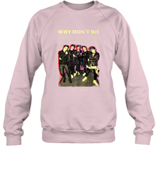 Why Don't We Vintage Rockers Crewneck Sweatshirt Crewneck Sweatshirt - belovedtshirt