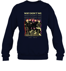 Why Don't We Vintage Rockers Crewneck Sweatshirt