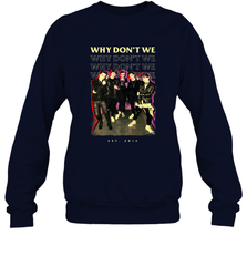 Why Don't We Vintage Rockers Crewneck Sweatshirt Crewneck Sweatshirt - belovedtshirt