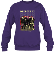 Why Don't We Vintage Rockers Crewneck Sweatshirt Crewneck Sweatshirt - belovedtshirt