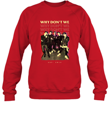 Why Don't We Vintage Rockers Crewneck Sweatshirt Crewneck Sweatshirt - belovedtshirt