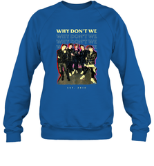 Why Don't We Vintage Rockers Crewneck Sweatshirt Crewneck Sweatshirt - belovedtshirt