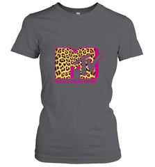 MTV Logo Leopard Print Women's T-Shirt Women's T-Shirt - belovedtshirt