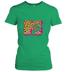 MTV Logo Leopard Print Women's T-Shirt Women's T-Shirt - belovedtshirt