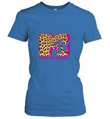 MTV Logo Leopard Print Women's T-Shirt Women's T-Shirt - belovedtshirt