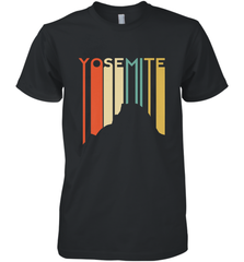 Yosemite National Park Retro Half Dome El Capitan Cali Men's Premium T-Shirt Men's Premium T-Shirt - belovedtshirt