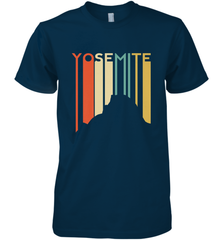 Yosemite National Park Retro Half Dome El Capitan Cali Men's Premium T-Shirt Men's Premium T-Shirt - belovedtshirt
