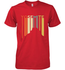 Yosemite National Park Retro Half Dome El Capitan Cali Men's Premium T-Shirt Men's Premium T-Shirt - belovedtshirt
