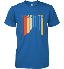 Yosemite National Park Retro Half Dome El Capitan Cali Men's Premium T-Shirt Men's Premium T-Shirt - belovedtshirt