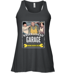 Knucklehead Garage Women's Racerback Tank